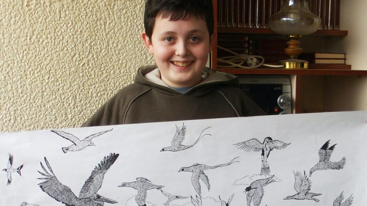 WEB3;DUSAN;KRTOLICA;DRAWING;BOY;ARTIST;KS01