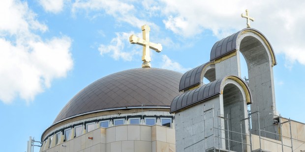 CERKIEW HAGIA SOPHIA W WARSZAWIE