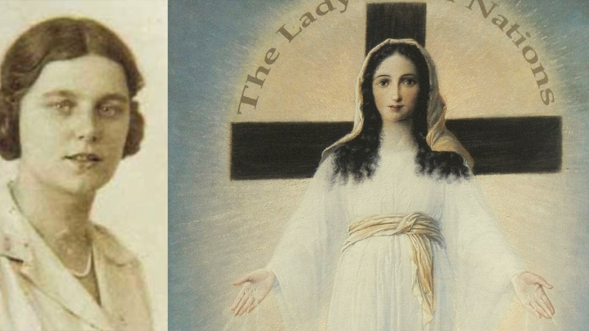 THE LADY OF ALL NATIONS