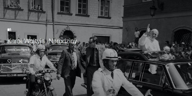 WYSTAWA GOOGLE JAN PAWEŁ II