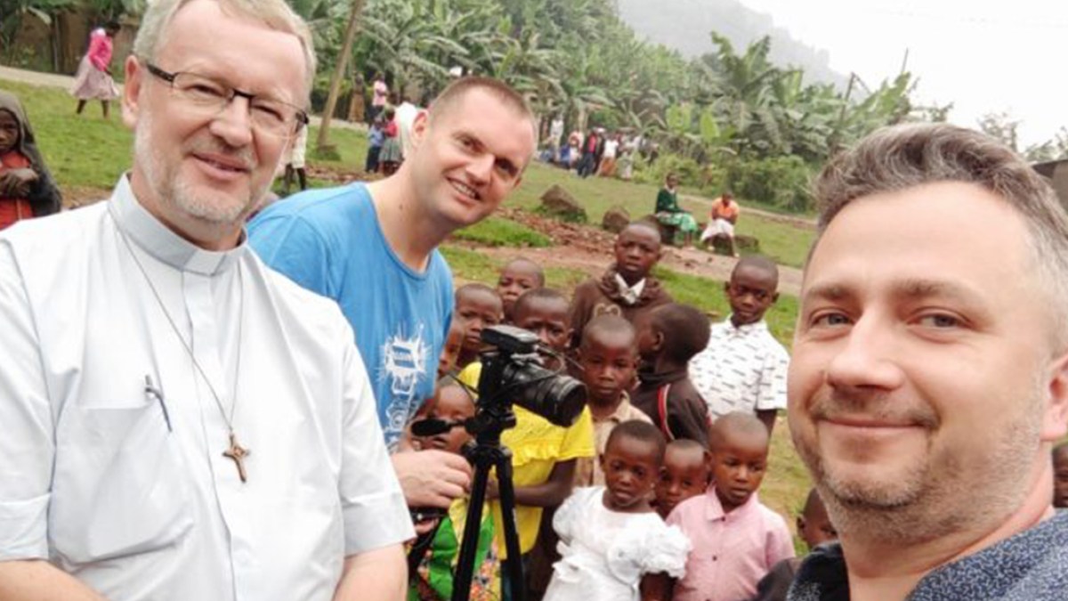 RWANDA, MISJE NA WZGÓRZACH