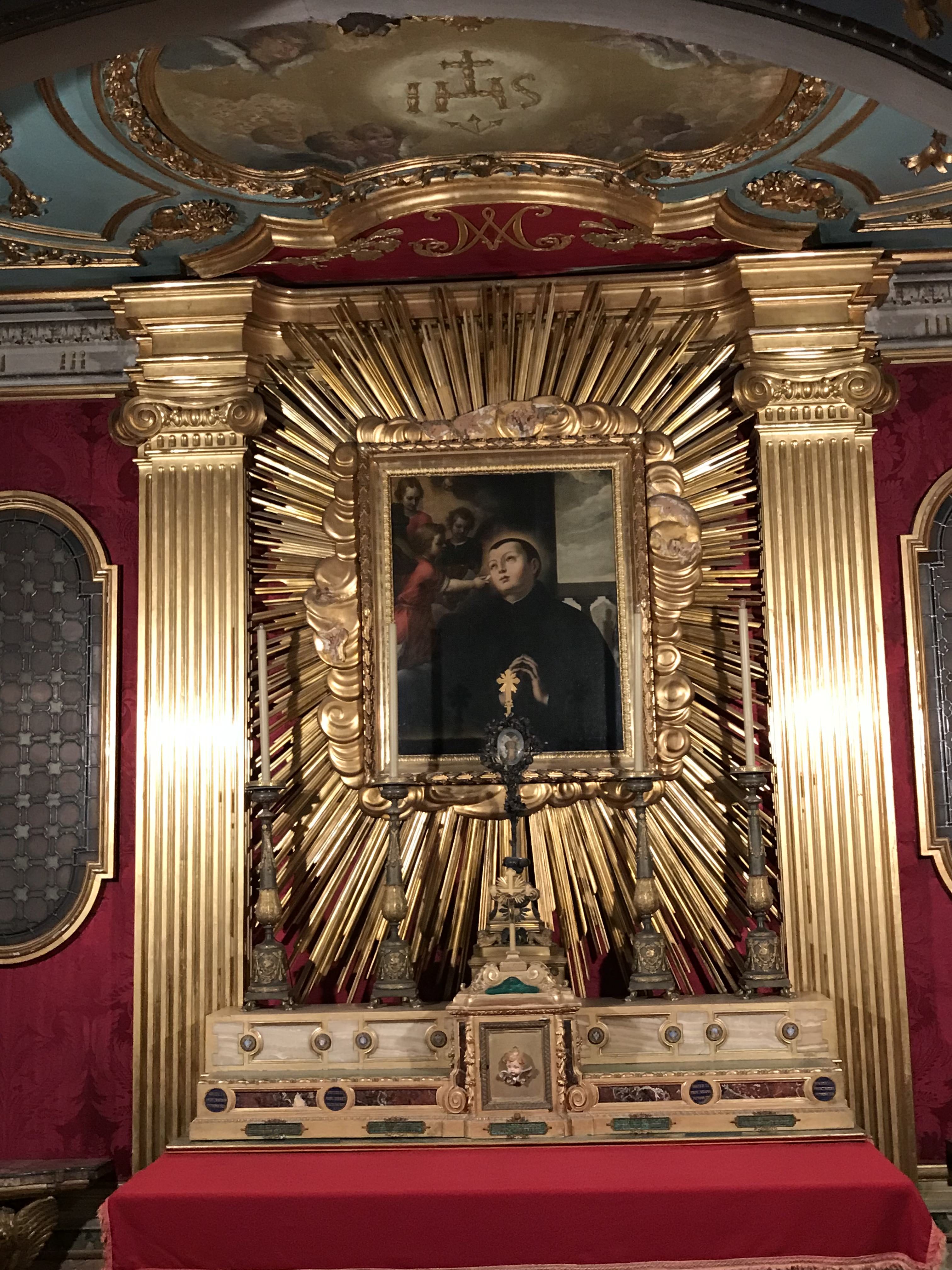 [GALERIA] Św. Stanisław Kostka i Komunia św. przyjmowana z rąk anioła