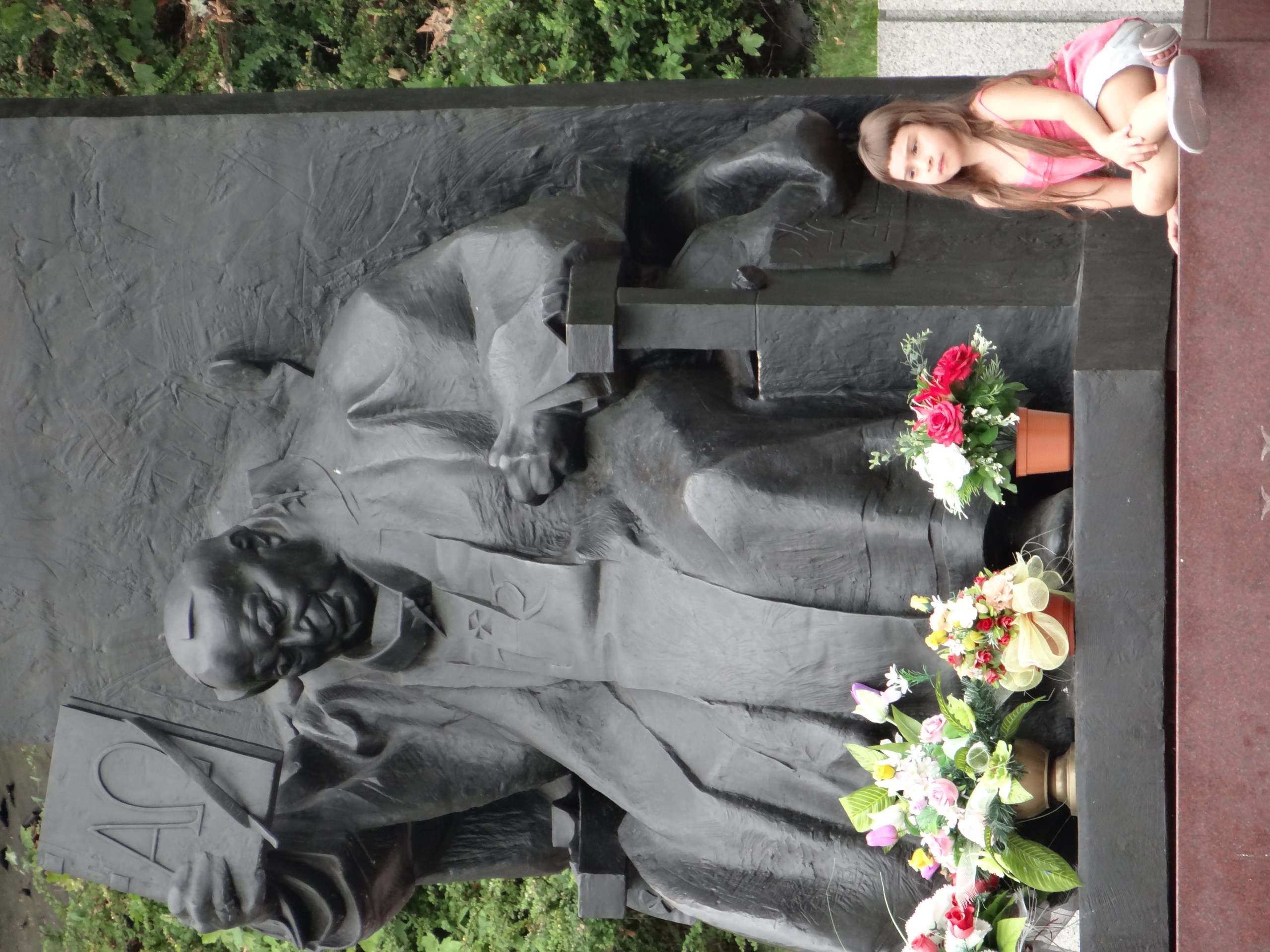 STATUE; John Paul II; Przemysl - Poland