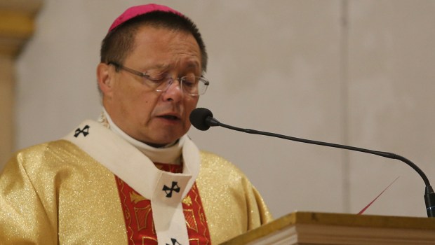 BISKUP GRZEGORZ RYŚ