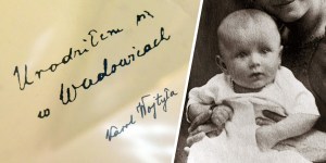 Narodziny z litanią w tle. Opowieść o przyjściu na świat Karola Wojtyły