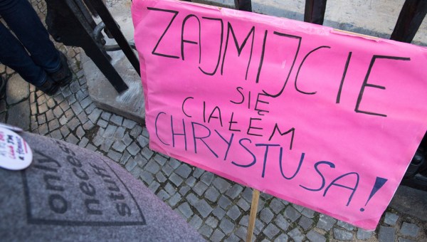 ZAJMIJCIE SIĘ CIAŁEM CHRYSTUSA