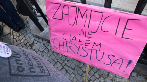 ZAJMIJCIE SIĘ CIAŁEM CHRYSTUSA