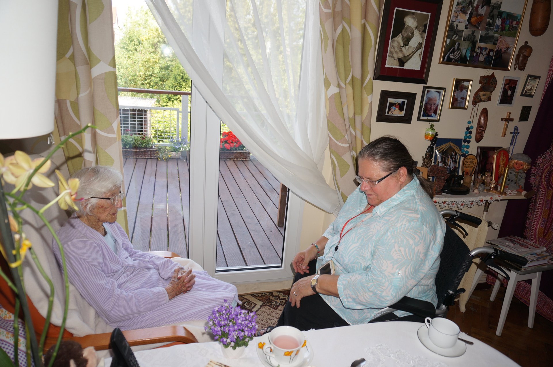 HELENA PYZ, WANDA BŁEŃSKA