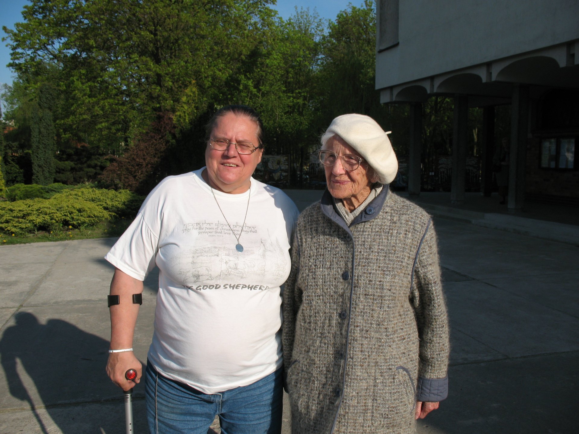HELENA PYZ, WANDA BŁEŃSKA