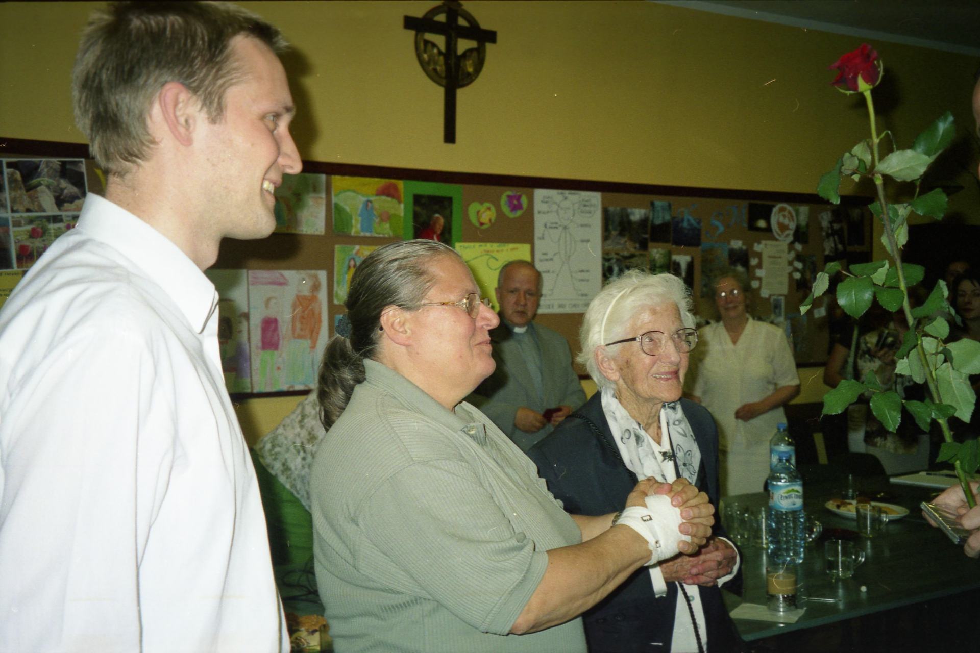 HELENA PYZ, WANDA BŁEŃSKA