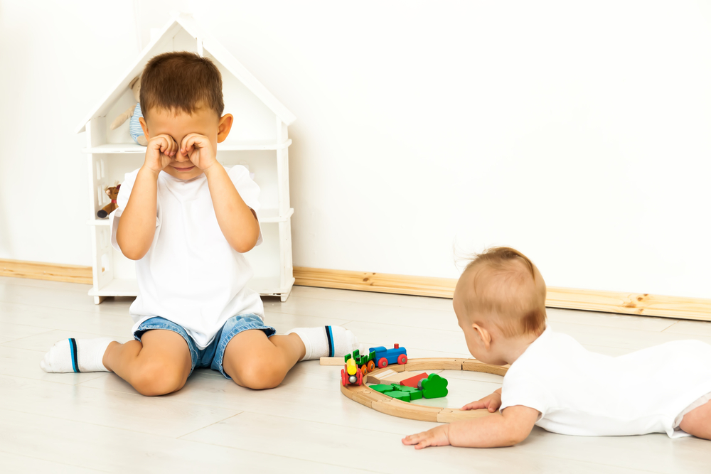 Baby; brother; sister; jealousy