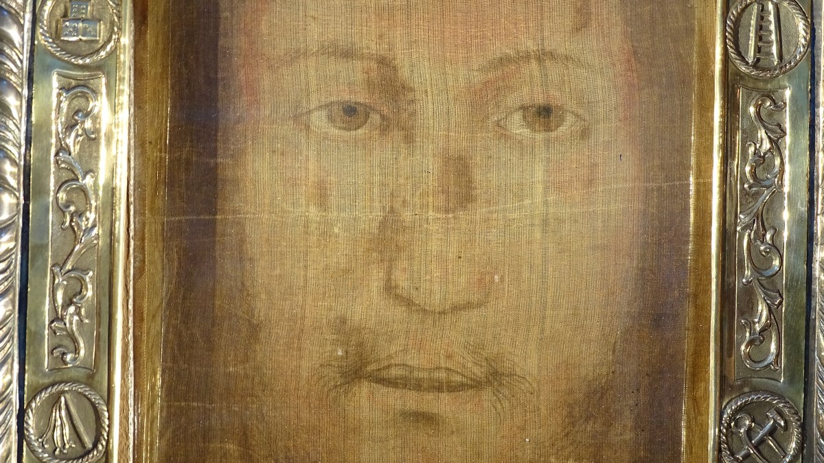 MANOPPELLO;HOLY FACE OF JESUS