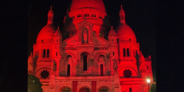 Basilique de Montmartre Red Week