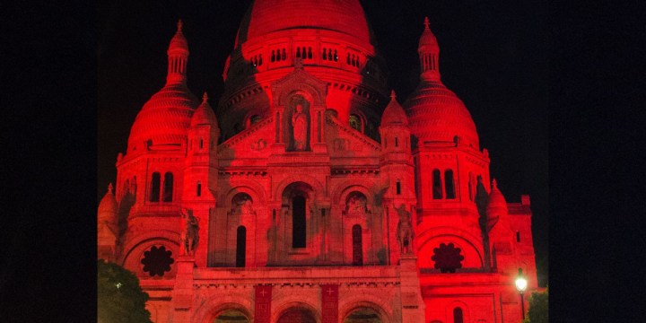 Basilique de Montmartre Red Week
