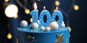 Ten stulatek nie pozwolił, aby COVID-19 zrujnował jego urodziny