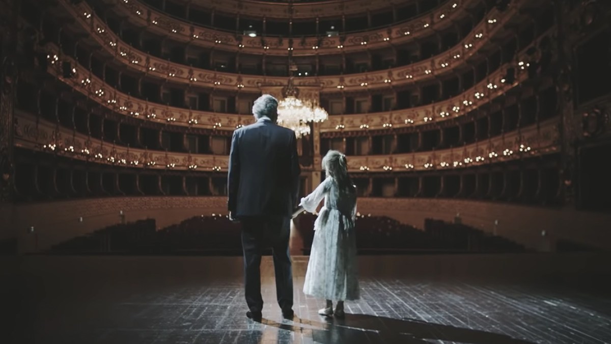 ANDREA BOCELLI
