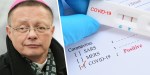 BISKUP RYŚ, TEST NA KORONAWIRUSA