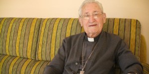 Zmarł najstarszy biskup świata. „Dzięki Bogu jestem optymistą”