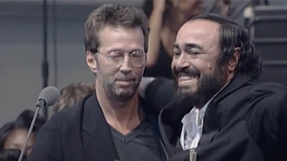 Eric Clapton, Luciano Pavarotti, East London Gospel Choir