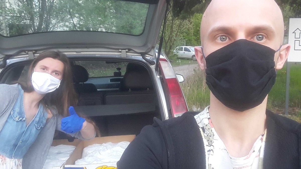 WOLONTARIUSZE DZIEŁA POMOCY OJCA PIO