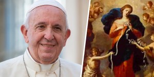 Tajemnicza Maryja. Oto co opowiada ukochany obraz papieża Franciszka