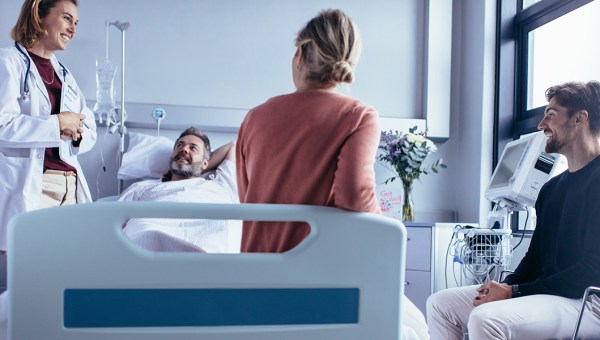 ODWIEDZINY W SZPITALU