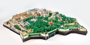 500 godzin, 67 tys. klocków Lego i mamy… Watykan!