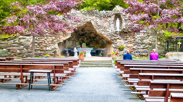 Grotte de Lourdes aux USA