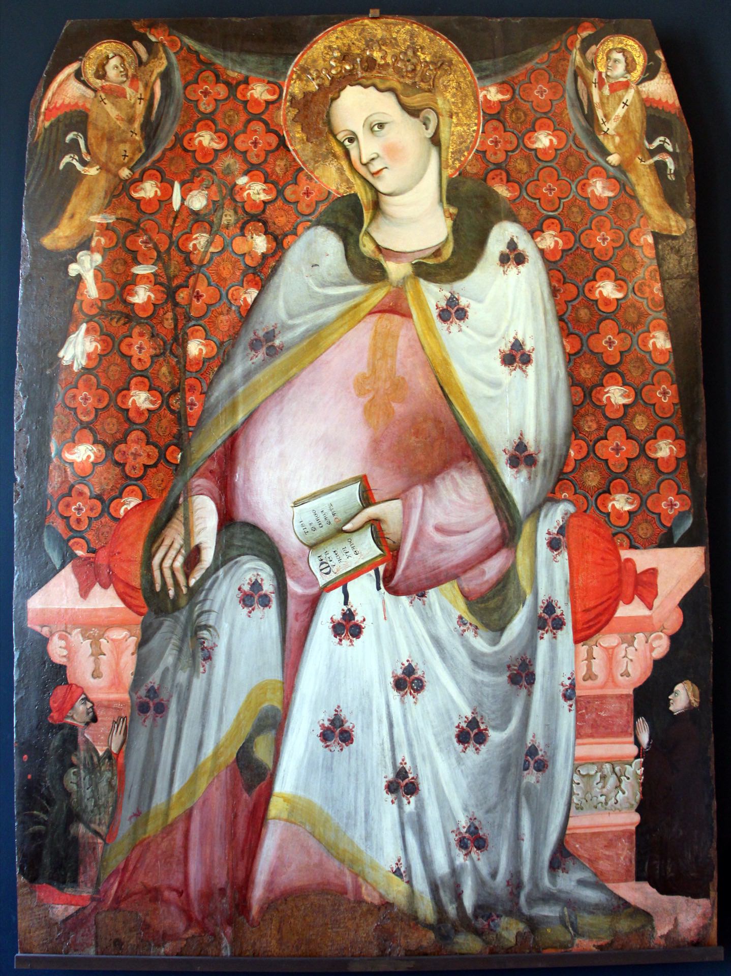 MARYJA W CIĄŻY