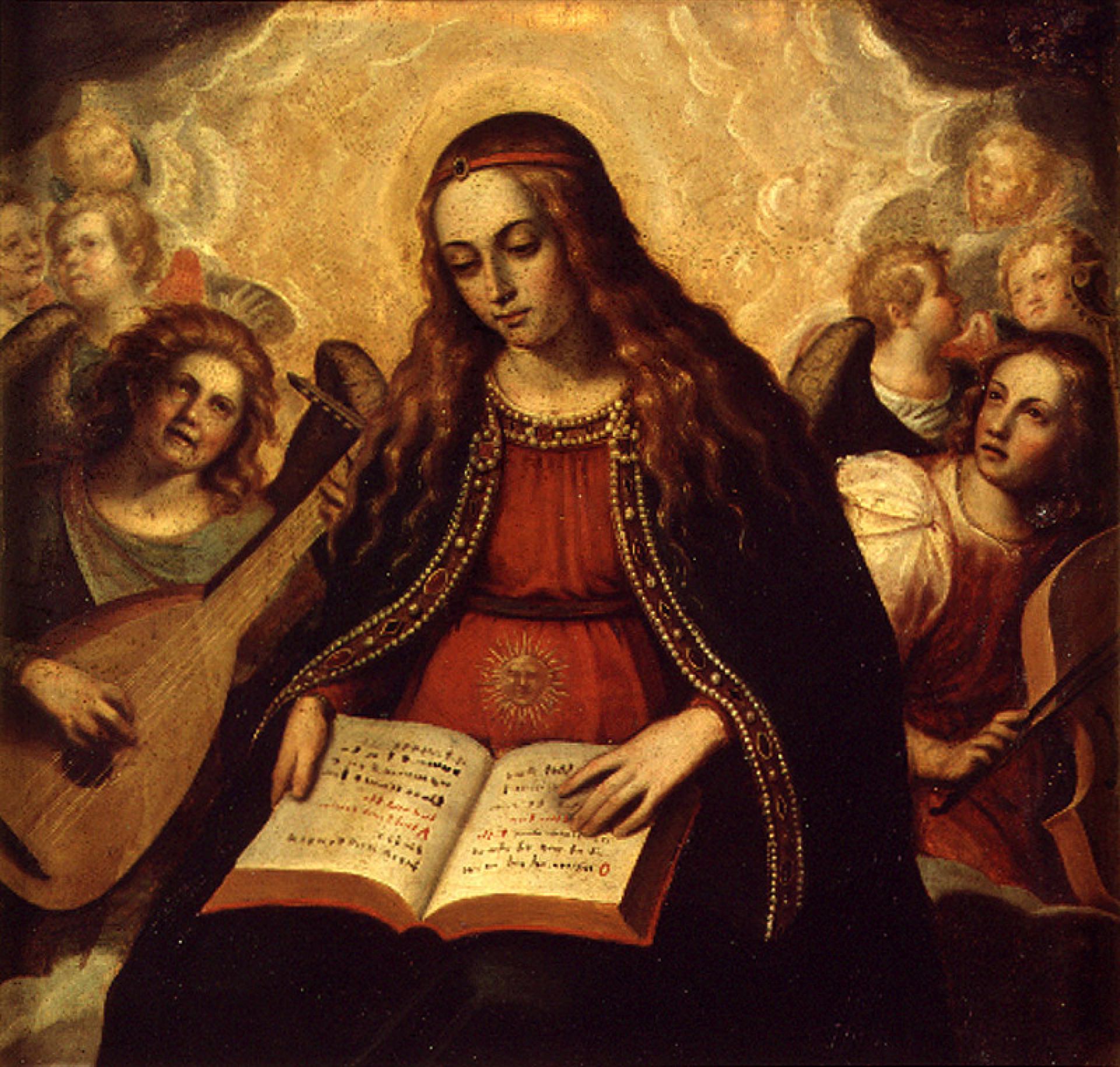 MARYJA W CIĄŻY