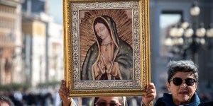 Zamiast na randkę zabrał mnie przed oblicze Matki Bożej z Guadalupe