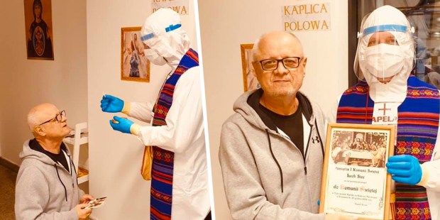 PIERWSZA KOMUNIA NA PGE NARODOWYM