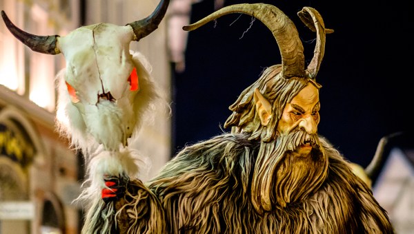KRAMPUS, ZWYCZAJE BOŻONARODZENIOWE