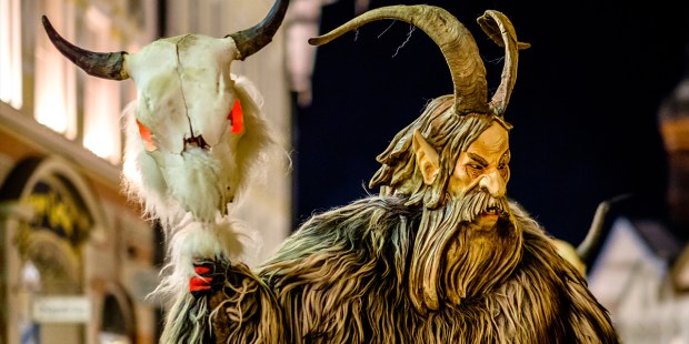 KRAMPUS, ZWYCZAJE BOŻONARODZENIOWE
