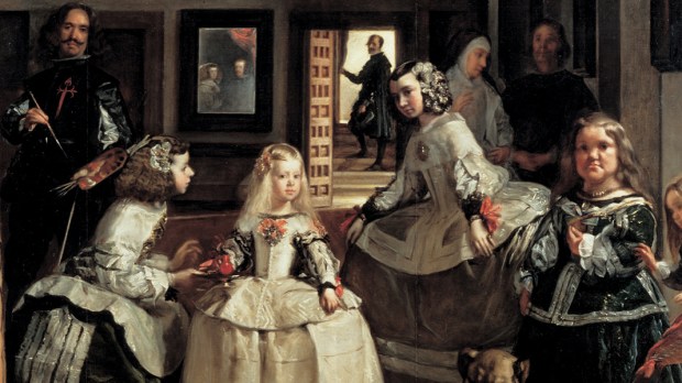 LAS MENINAS, DIEGO VELAZQUES