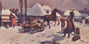 „Jaki Nowy Rok, taki cały rok”. Znacie dawne zwyczaje sylwestrowe i noworoczne?