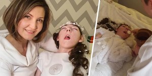Paulinka przyjęła I Komunię w domu. „Chciałabym teraz pozwolić jej odejść” [reportaż]