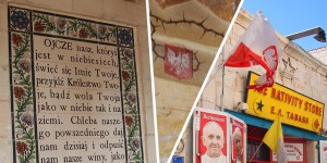 Polskie akcenty w Ziemi Świętej [galeria]
