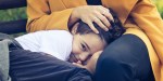 Shy, Child, Boy, Mother,