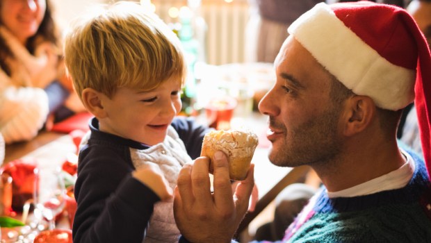 FATHER, SON, CHRISTMAS