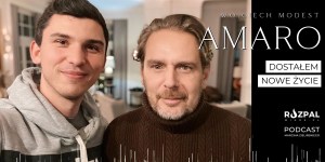 O dotknięciu przez Boga i nowym życiu. Wojciech Modest Amaro opowiada Marcinowi Zielińskiemu