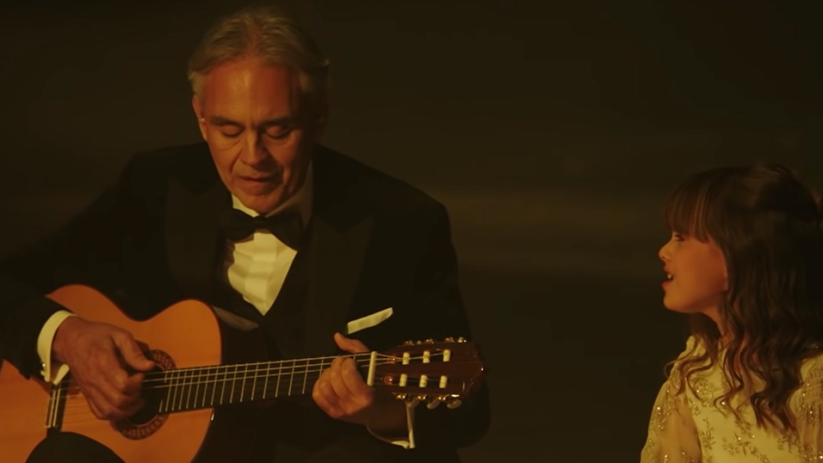 BOCELLI, HALLELUJAH