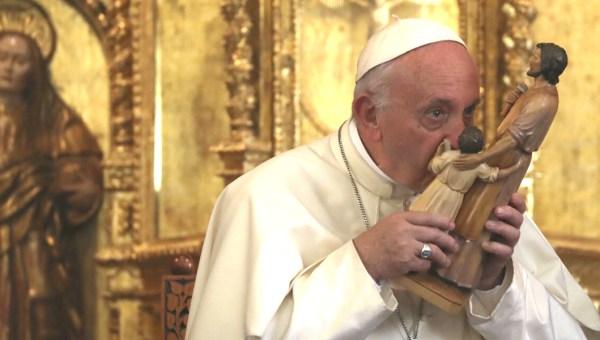 Corner Item Image - Dlaczego papież Franciszek kochał świętego Józefa? Te słowa poruszą każdego ojca