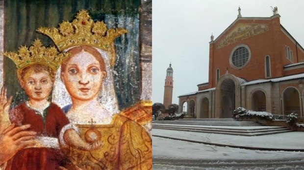 MADONNA DI ROSA