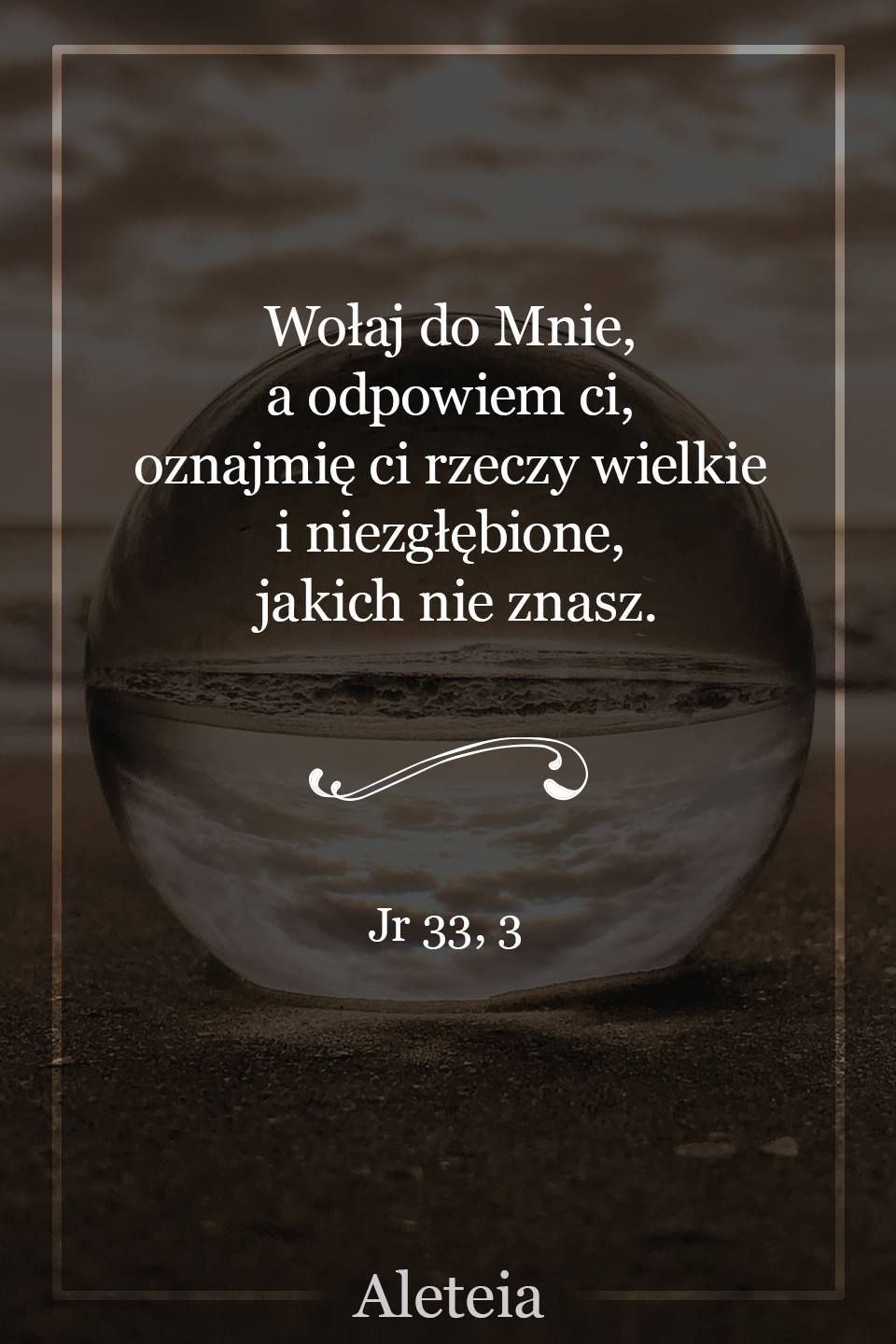 Cytat z Biblii dla ciebie na dziś [2 marca]