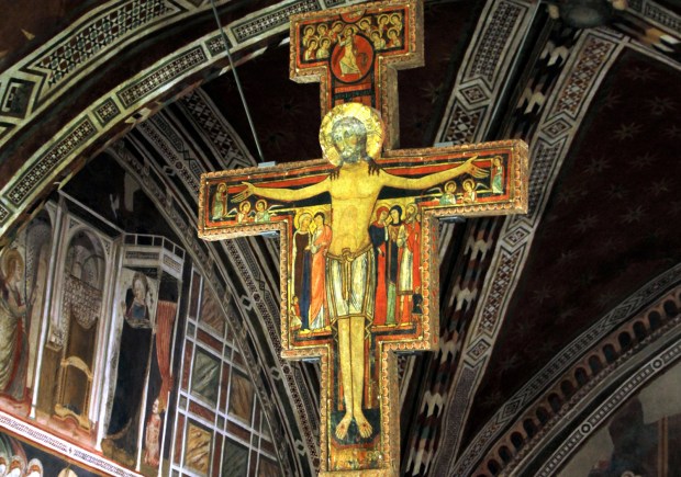 A pilgrimage in the footsteps of St. Francis