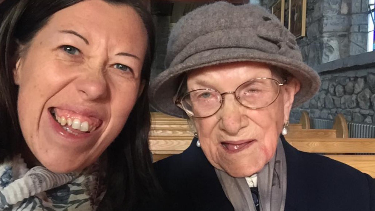 LIVING AND LAUGHING WITH LOU