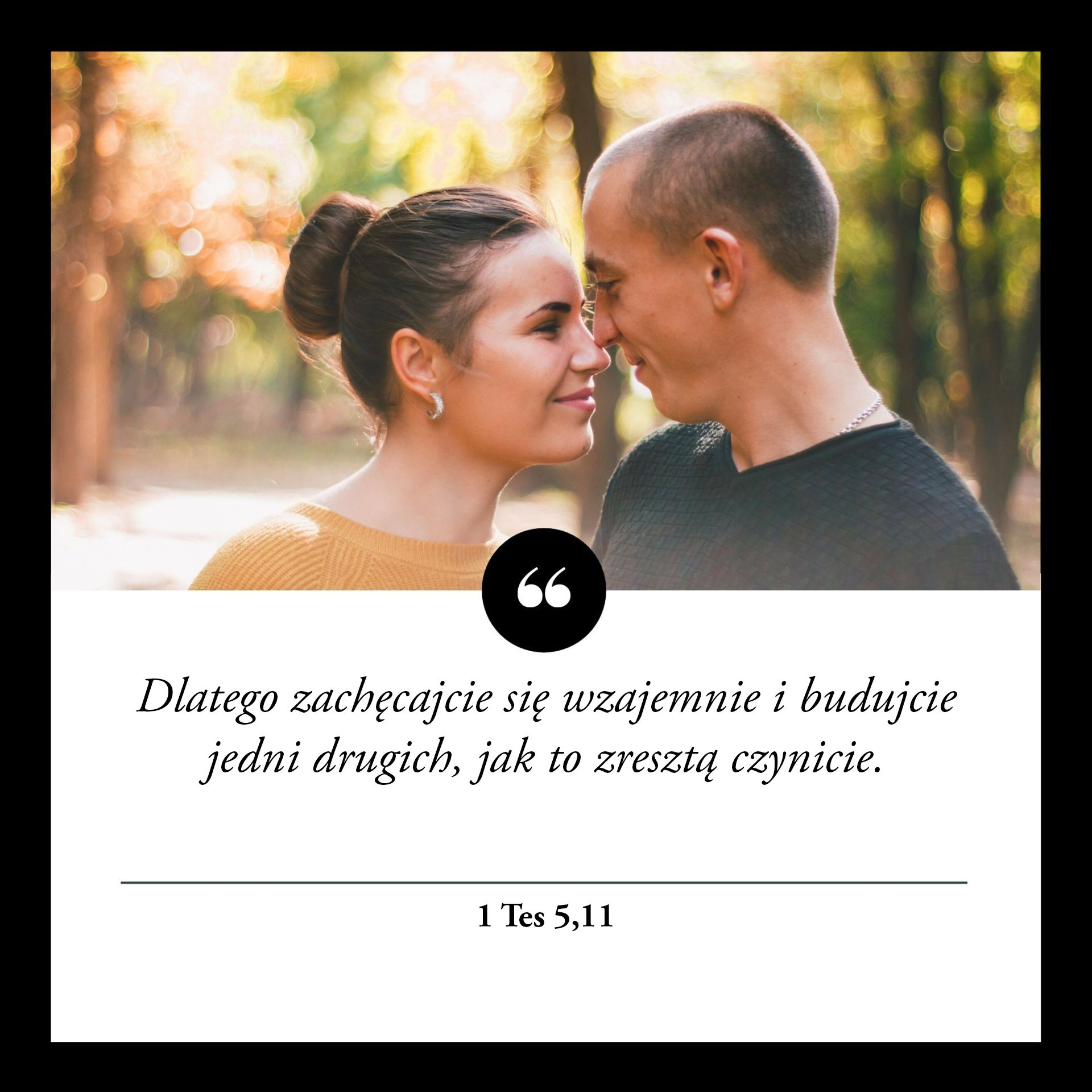 [GALERIA] 12 biblijnych cytatów, które zainspirują twoje małżeństwo