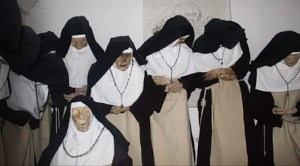 Dlaczego w tym klasztorze przechowywane są ciała 17 zakonnic?