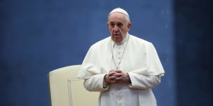Papież Franciszek: Bóg jest z nami w każdej ranie, w każdym lęku